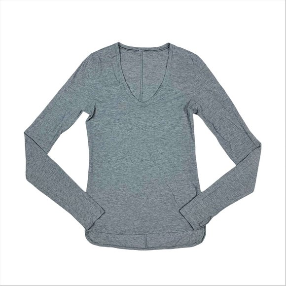 EUC Lululemon Long Sleeve Top (4)